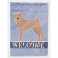 thumbnail image 1 of Shar Pei Welcome Flag Canvas House Size, 1 of 4