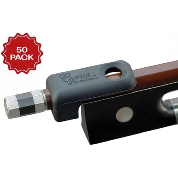 Shar Pinkyhold 50 Pack | Bow Hold Training Aid | Relaxed Pinky Guide | Music Teacher & Student Value Pack- $$Music