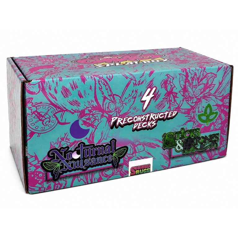 Collectible Shard Bugs TCG: Terraform Splat Box Quad Chaos
