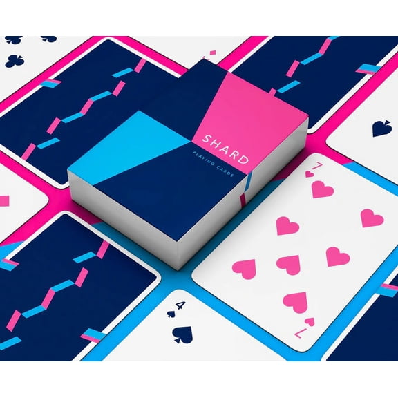 Shard First Edition Playing Cards by System 6 x Kevin Kim