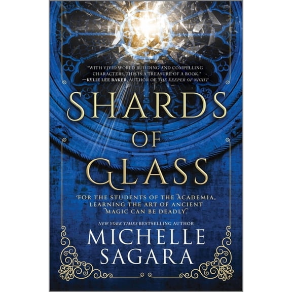 Academia Chronicles Shards of Glass, Book 1, (Paperback)