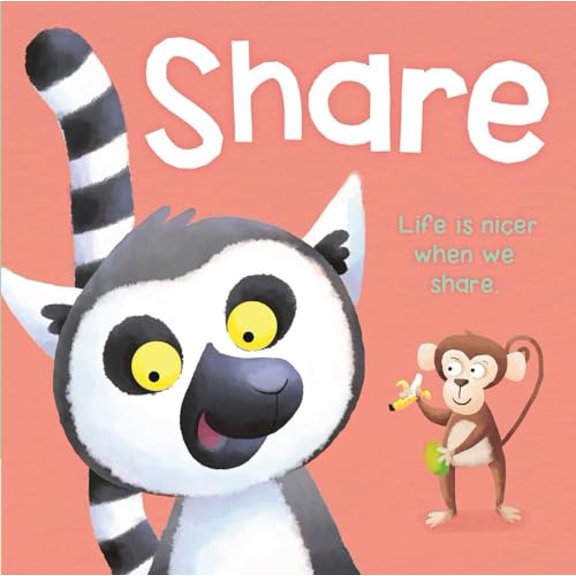 Pre-Owned Share: A Book on Good Manners (Board book) 1789050162 9781789050165