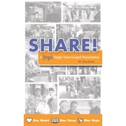 Share! A Simple Single-Verse Gospel Presentation Paperback