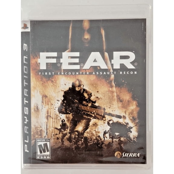 Share F.E.A.R. First Encounter Assault Recon PS3
