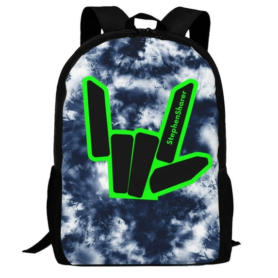 Share The Love Backpack, Anime Travel Laptop Backpack, Casual Daypack For College School, Back To School Gift For Men & Women,Unisex Computer Bag Fits 15 Inch Notebook