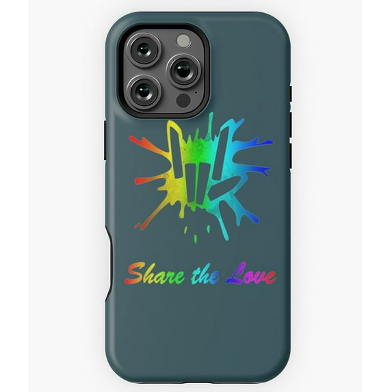 Share Love Cute for Kids Art - Popular Phone M97 N4326 Phone Case for iPhone 17 16 15 14 13 12 11 Pro Max