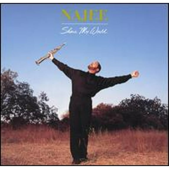 Share My World (CD) by Najee