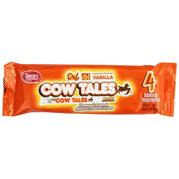 Share Pack King Size Cow Tales (Pack of 8)
