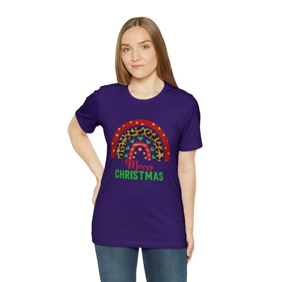 Share The Joy Merry Christmas Streetwear Unisex Jersey Short Sleeve Tee