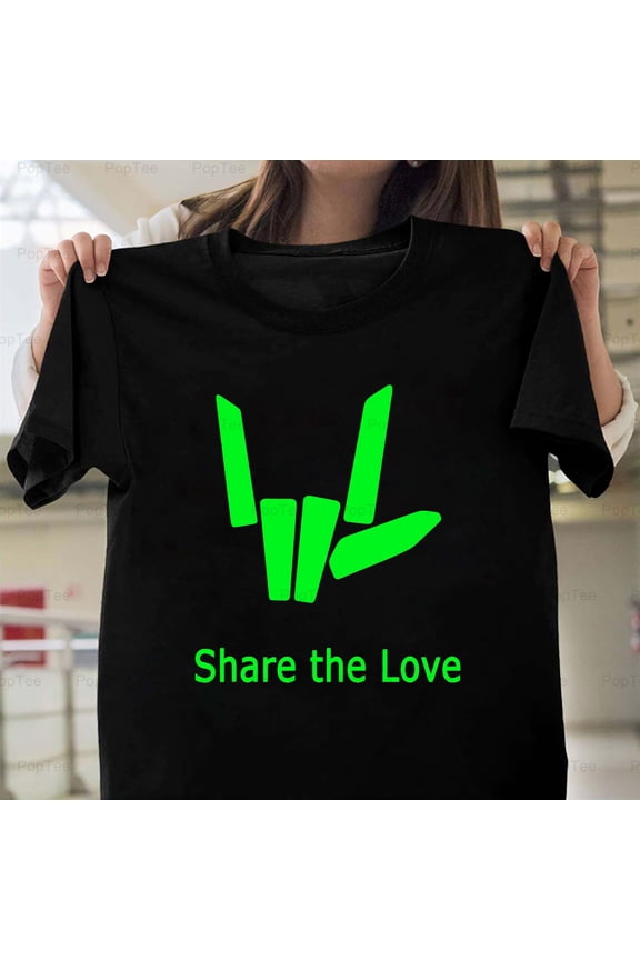 Share The Love A Merch For Kids A Unisex Tee A YouTuber T-Shirt V61375 Unisex, up to 5XL