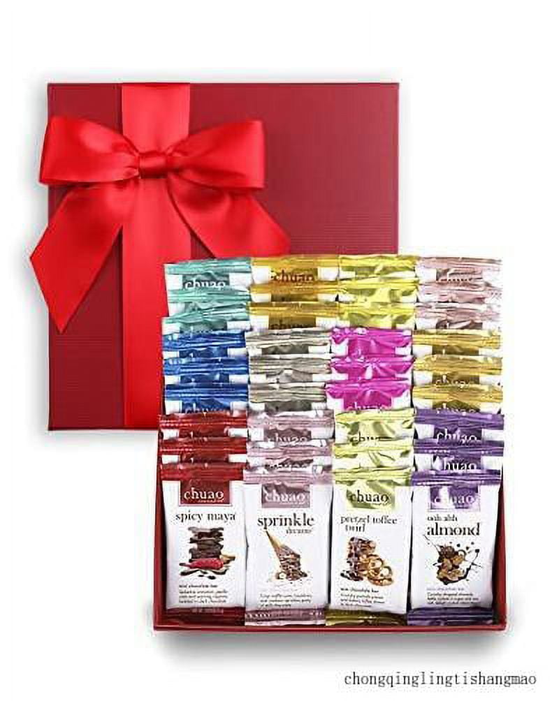 Hugs and Kisses Candy and Chocolate Bouquet - Valentine's Day Gift Basket  for Her - for Him - for Kids 