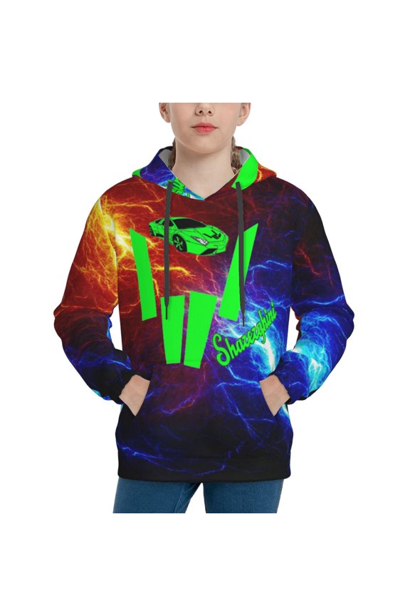 Share The Love Hoodies Sweatshirts Long Sleeve Sweaters Outfits Pullover Clothes Boys Girls Top