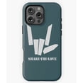 thumbnail image 1 of Share The Love Positive Quote - Aesthetic Phone N4333 Phone Case for iPhone 17 16 15 14 13 12 11 Pro Max, 1 of 2
