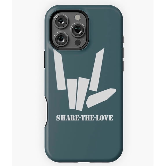 Share The Love Positive Quote - Aesthetic Phone N4333 Phone Case for iPhone 17 16 15 14 13 12 11 Pro Max