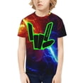 thumbnail image 1 of Share The Love T Shirt For Boys Girls, Funny Novelty T Shirt, Unisex Short Shirts For Daily Outdoor, Classic Fit, Crew Neck, 1 of 8