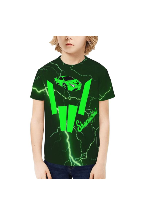 Share The Love Youth T-shirt Graphic Short Sleeve Top Shirts Tees for Boys Girls