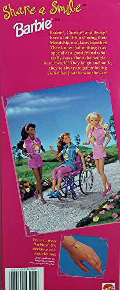 Share a Smile Barbie Doll Special Edition 1996 Mattel 17247 NRFB ...