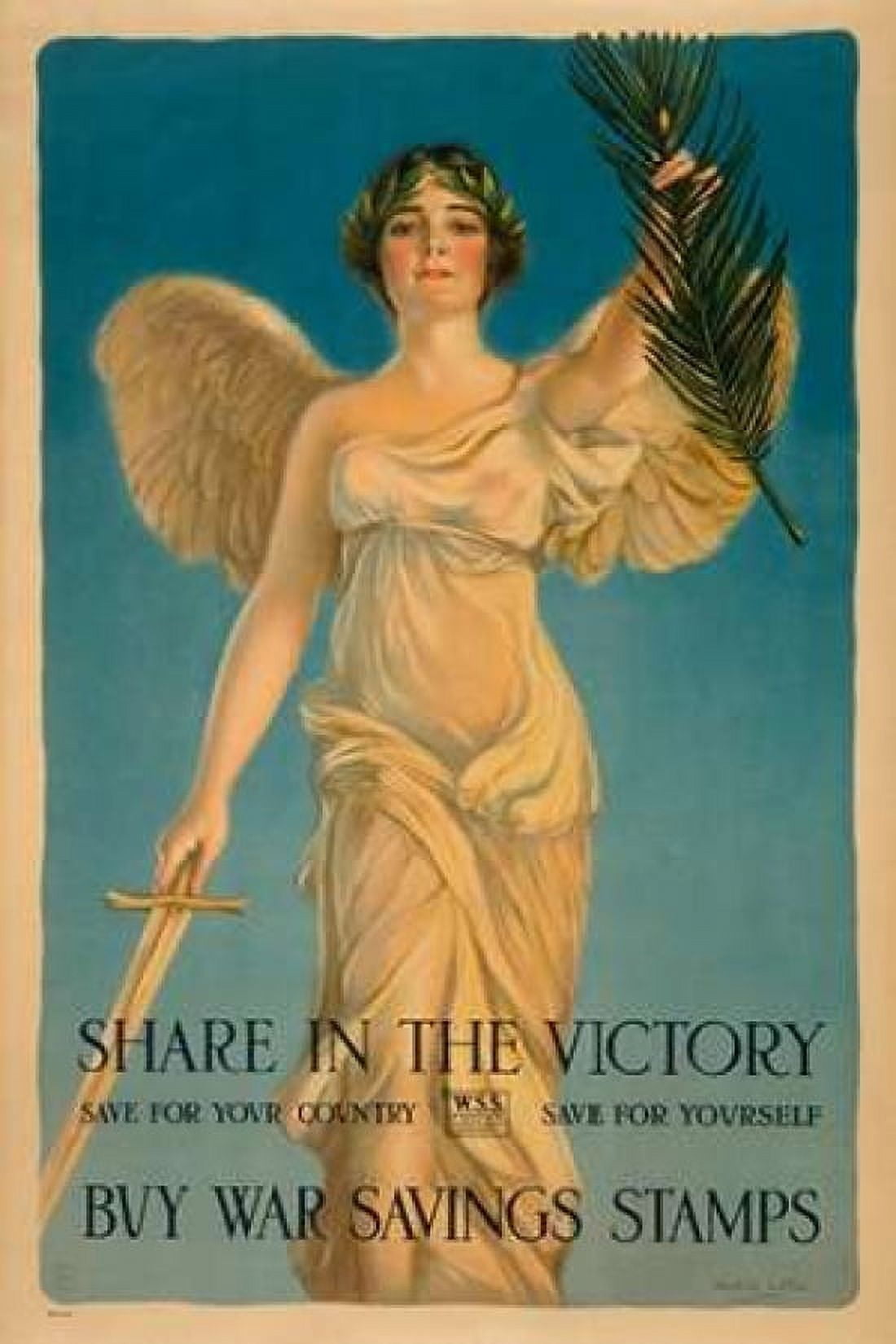 Share in the Victory Canvas Art - Haskell Coffin (24 x 36)