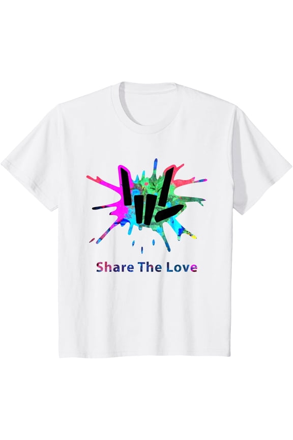 Share love for Kids and young Shirts Boys T-Shirt