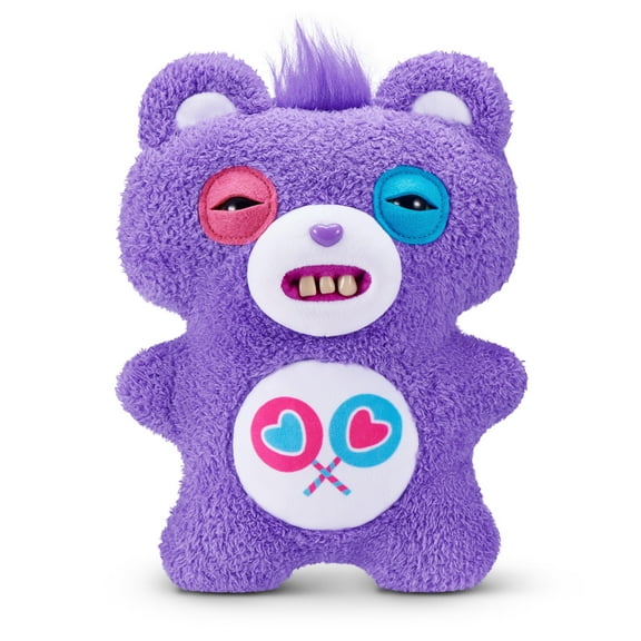 Fuggler Care Bears 9 inch (ShareBear), Funny Ugly Monster Stuffed Animal Toy by ZURU