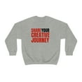 thumbnail image 1 of Share your Creative Journey (Unisex Heavy Blend™ Crewneck Sweatshirt), 1 of 9