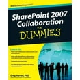 thumbnail image 1 of Pre-Owned SharePoint 2007 Collaboration for Dummies (Paperback) 0470413425 9780470413425, 1 of 1