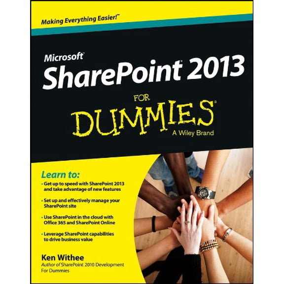 Pre-Owned Microsoft SharePoint 2013 for Dummies (Paperback) 1118510712 9781118510711
