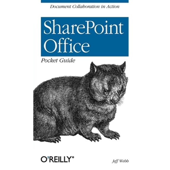 SharePoint Office Pocket Guide: Document Collaboration in Action (Paperback)