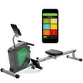 thumbnail image 1 of ShareVgo Smart Home Rowing Machine Compact Bluetooth Magnetic Rower - SRM2000, 1 of 8