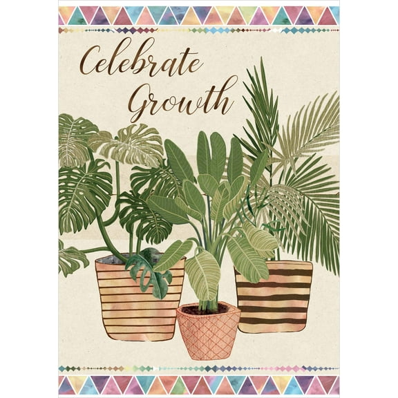 Shared Blessings Celebrate Growth 1 Count Religious Encouragement Card, KJV Scripture, Envelope Included