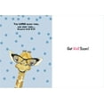 thumbnail image 1 of Shared Blessings Heard You Were Sick? 1 Count Funny Giraffe Get Well Card, Religious Greetings with KJV Scripture, 1 of 2