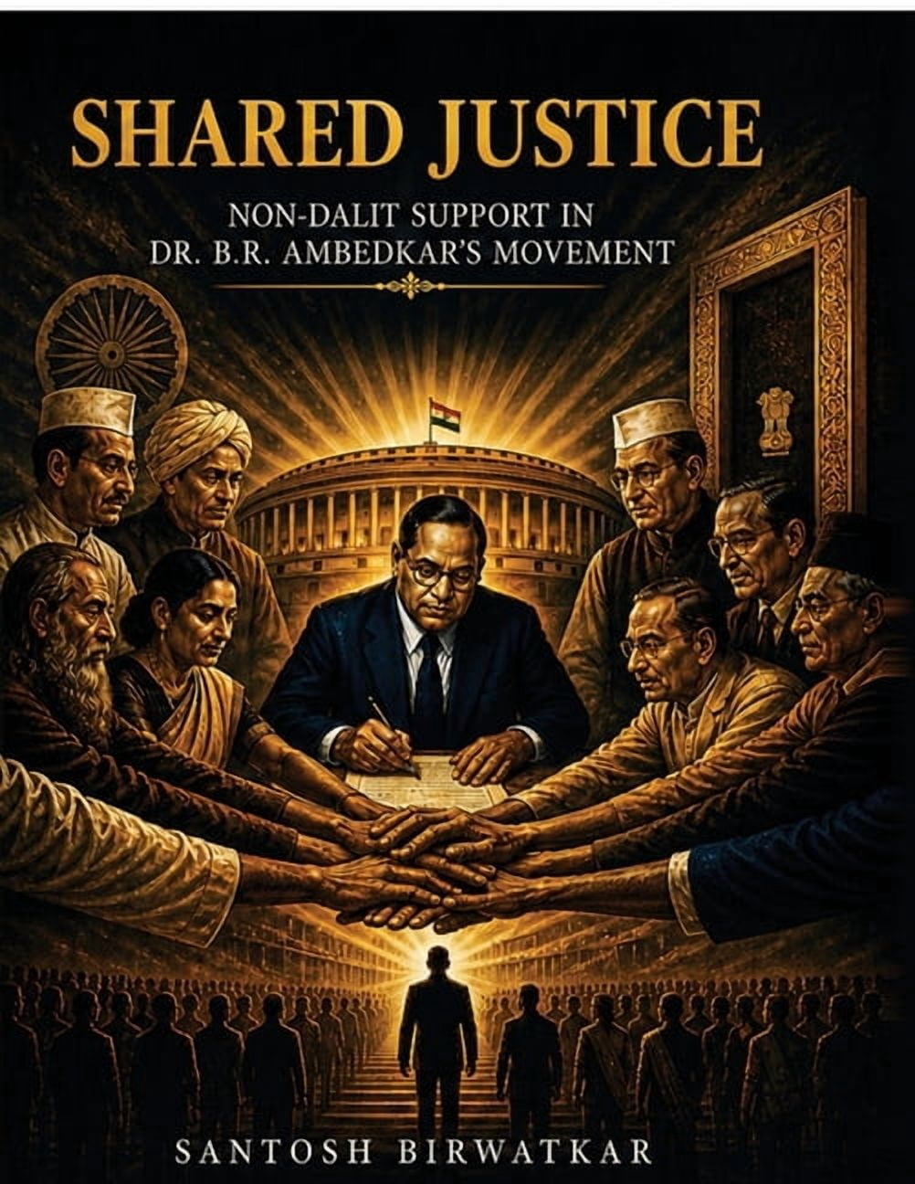 Shared Justice: Non Dalit Support in Dr. B.R. Ambedkar's Movement, (Paperback)