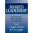 thumbnail image 1 of Shared Leadership: Reframing the Hows and Whys of Leadership, (Paperback), 1 of 1