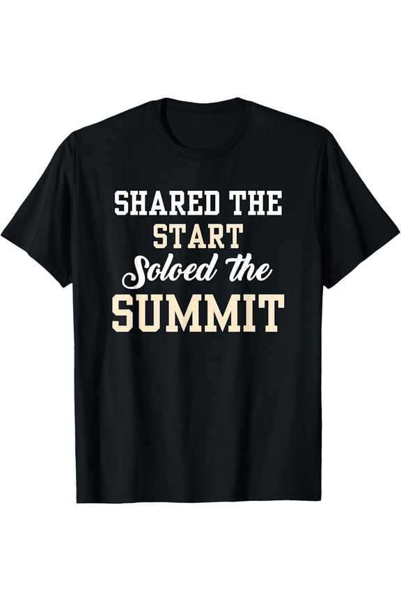 Shared the Start Soloed Summit Cool Sigma Alpha Wolf Meme T-Shirt