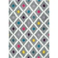 thumbnail image 1 of Sharee Trellis Shaggy Area Rug, 1 of 4
