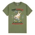 thumbnail image 1 of Shareholder Value T Shirt Funny Corporate Humor Almost Crashed Out But Remembered My Value, 1 of 3