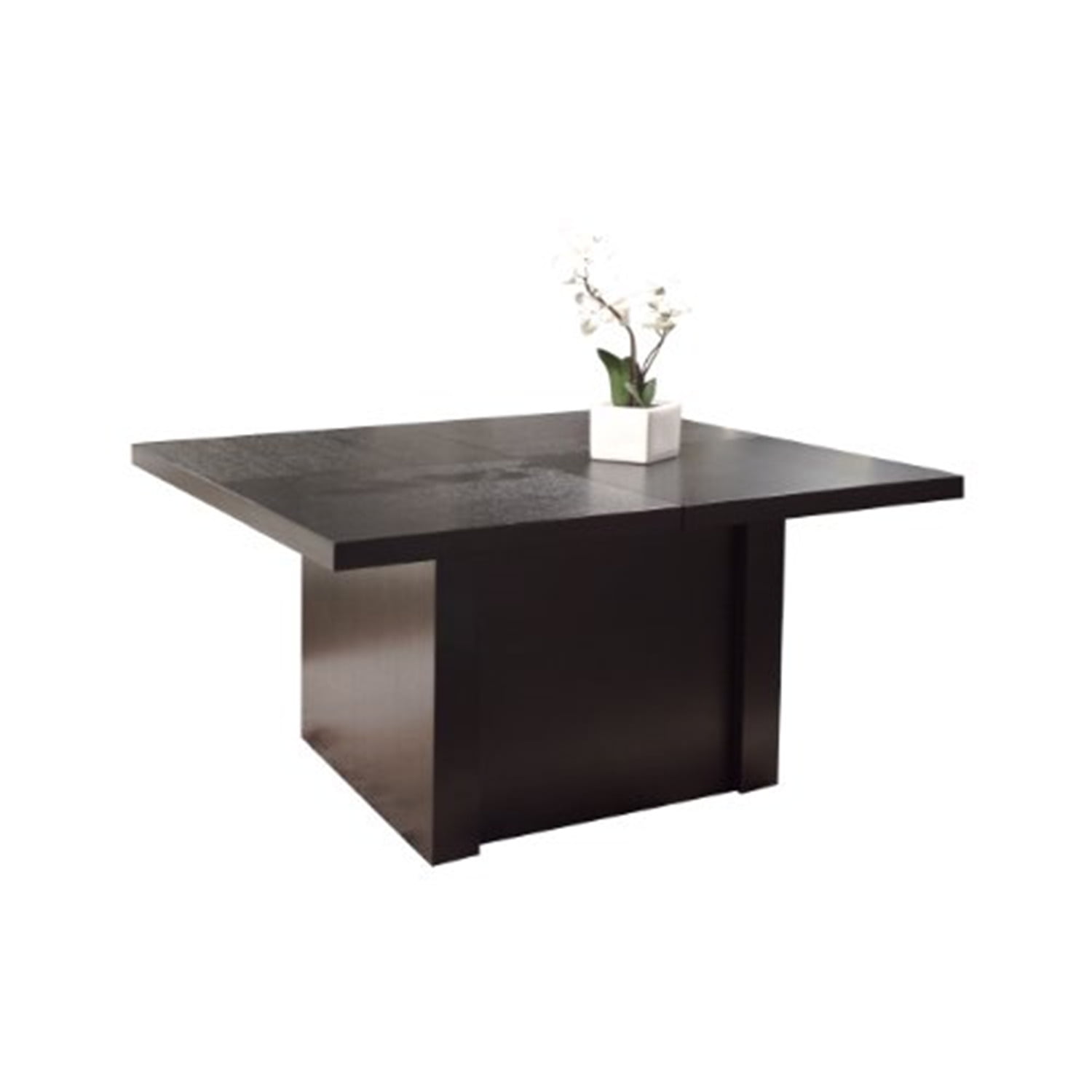 Sharelle Furnishings Largo Extendable Wenge Dining Table Finish Wenge