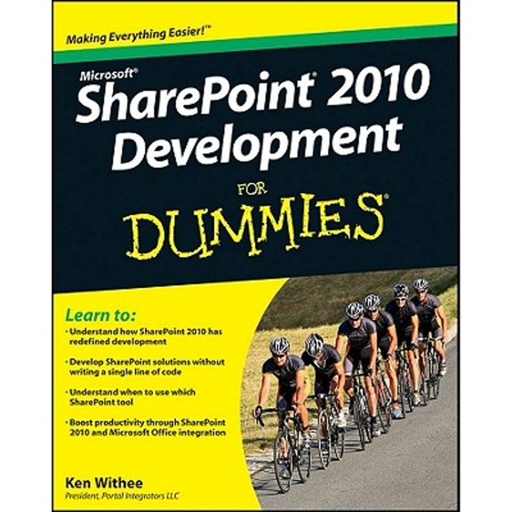 Pre-Owned Sharepoint 2010 Development for Dummies (Paperback) 0470888687 9780470888681