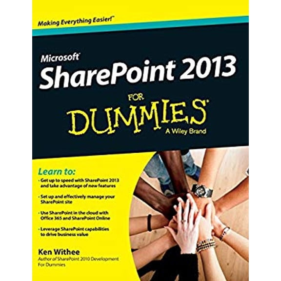 Pre-Owned Sharepoint 2013 for Dummies (Hardcover)
