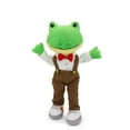 thumbnail interactive-video image 1 of Sharewood Forest Friends 14 Inch Rag Doll Freddy the Frog, 1 of 7