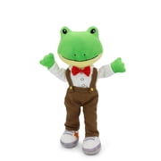 Sharewood Forest Friends 14 Inch Rag Doll Freddy the Frog