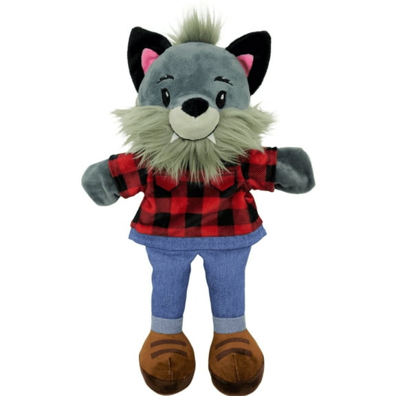 Sharewood Forest Friends Hand Puppet Walter the Wolf