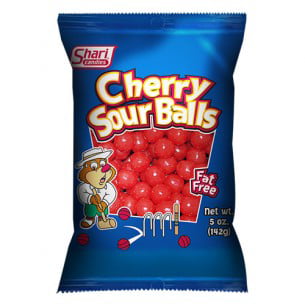 Cherry Republic Sour Candy - Sour Cherry Balls - 2 x 8 Ounce