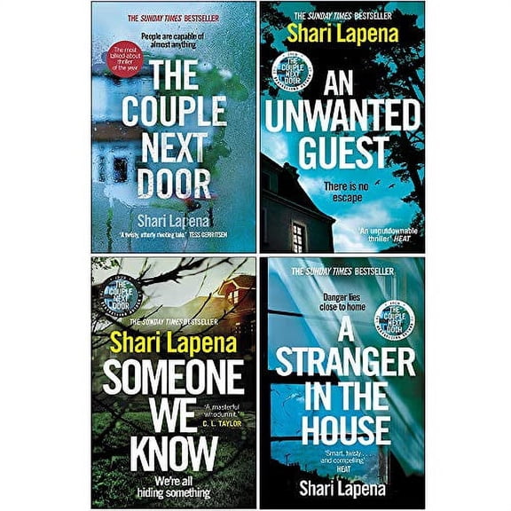 Shari Lapena 4 Books Collection Set - Fiction - Paperback