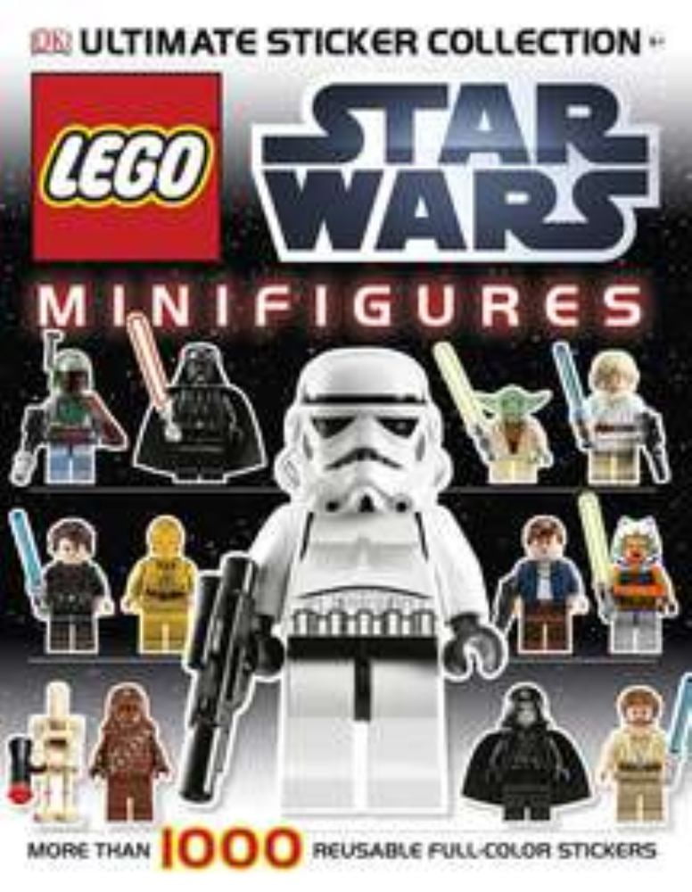 Shari Last: Ultimate Sticker Collection: LEGO Star Wars: Minifigures: More Than 1,000 Reusable Full-Color Stickers (Paperback)