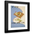 thumbnail image 1 of Shari Weisberg 13x18 Black Modern Framed Museum Art Print Titled - A Trip Around the World at Story Hour Time Story Hour Club (1936), 1 of 5