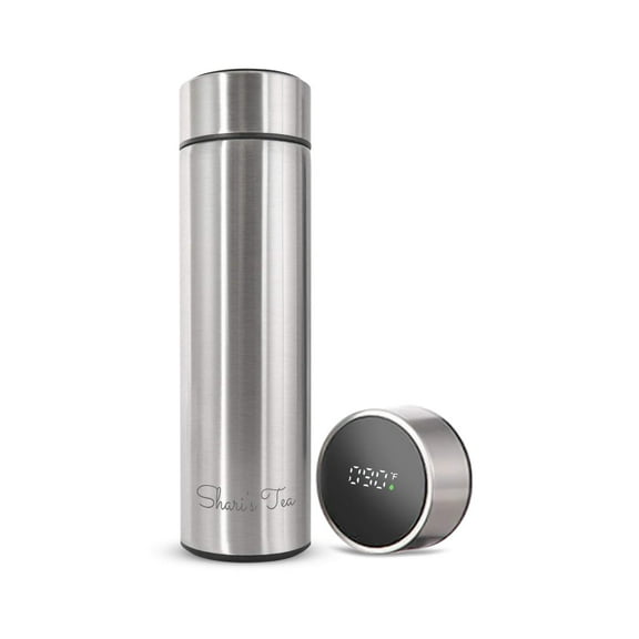 Shari's Tea - Temperature Controlled Travel Tea Thermos