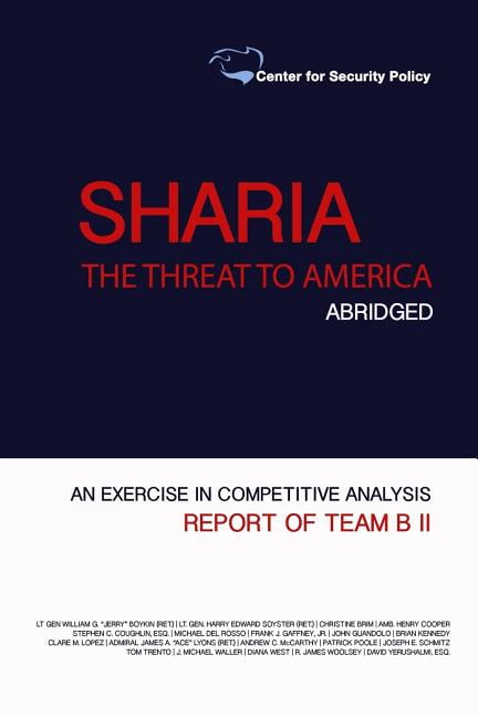 Shariah: The Threat to America: Abridged (Paperback)