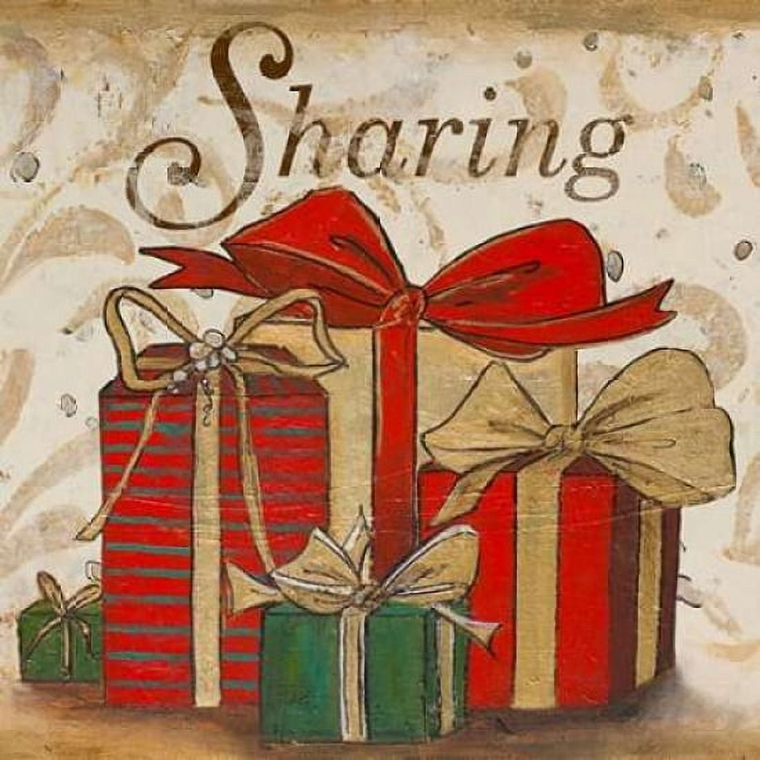 Sharing Canvas Art - Patricia Pinto (24 x 24)