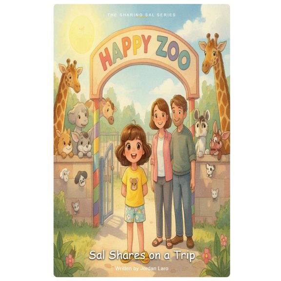 Sharing Sal Sal Shares on a Trip, (Paperback)
